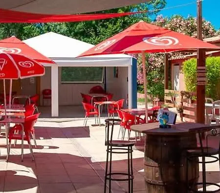 Кемпинг Toad&frog, Le Spot Fun D'agde En Bord De Агд